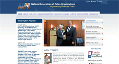 Desktop Screenshot of napo.org