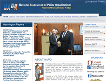 Tablet Screenshot of napo.org