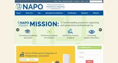 Desktop Screenshot of napo.net